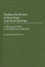 Finding the Source in Sociology and Anthropology