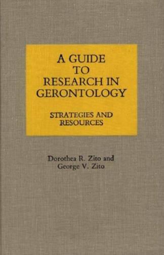 A Guide to Research in Gerontology