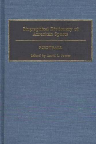 Biographical Dictionary of American Sports