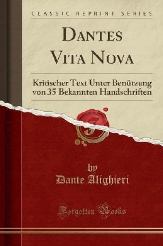 Dantes Vita Nova