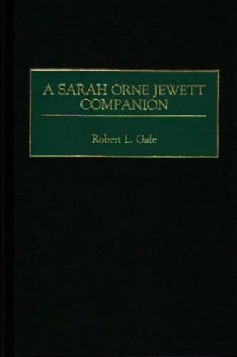 A Sarah Orne Jewett Companion