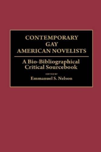 Contemporary Gay American Novelists