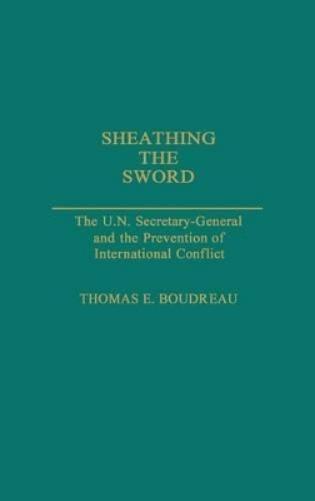 Sheathing the Sword