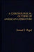 A Chronological Outline of American Literature