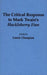 The Critical Response to Mark Twain's Huckleberry Finn