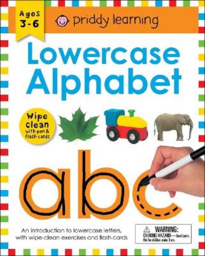 Lowercase Alphabet (Wipe Clean Workbook)