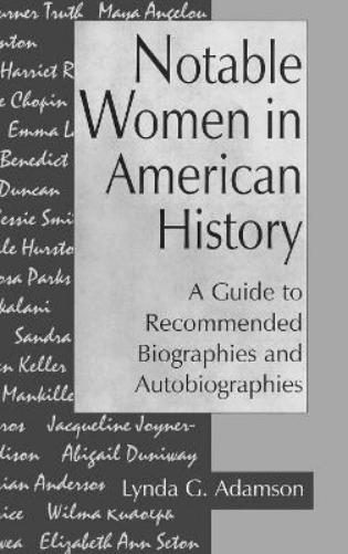 Notable Women in American History
