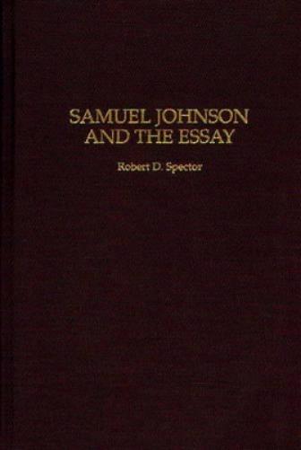 Samuel Johnson and the Essay