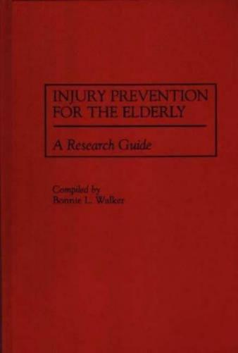 Injury Prevention for the Elderly