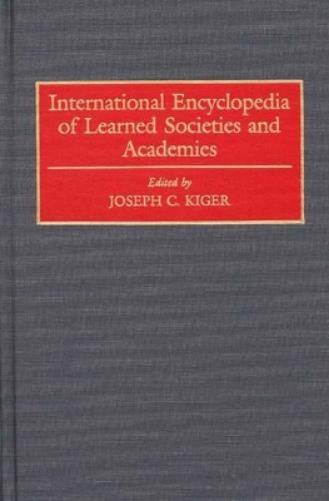 International Encyclopedia of Learned Societies and Academies