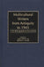 Multicultural Writers from Antiquity to 1945