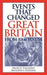 Events that Changed Great Britain from 1066 to 1714