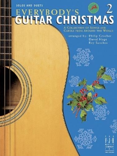Everybodys Guitar Christmas - Book Two