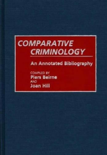 Comparative Criminology