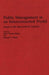 Public Management in an Interconnected World