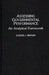 Assessing Governmental Performance