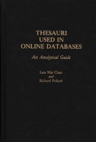 Thesauri Used in Online Databases