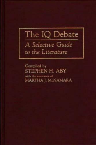 The IQ Debate