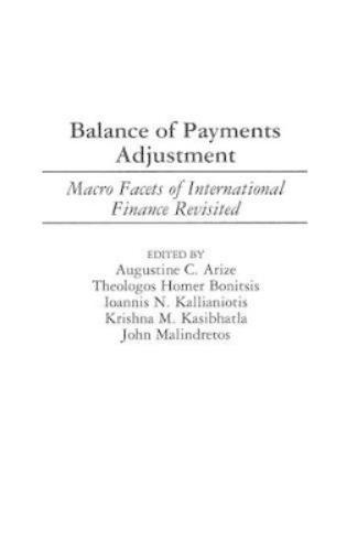Balance of Payments Adjustment