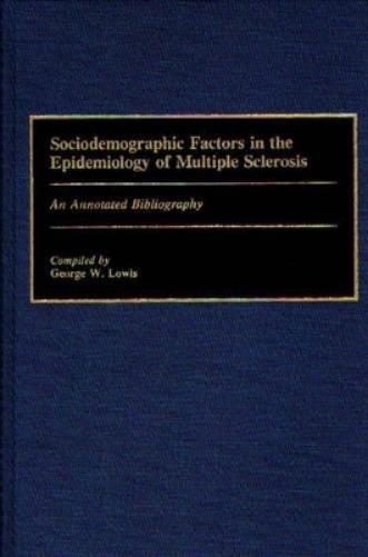Sociodemographic Factors in the Epidemiology of Multiple Sclerosis