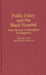 Public Policy and the Black Hospital
