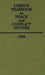 Unesco Yearbook on Peace and Conflict Studies 1988