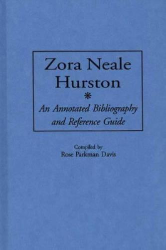 Zora Neale Hurston