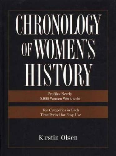 Chronology of Women's History