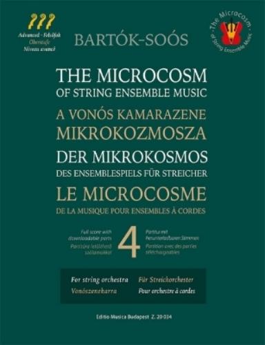 The Microcosm of String Ensemble 4 - Three Violins and Cello Score and Parts