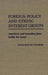 Foreign Policy and Ethnic Interest Groups
