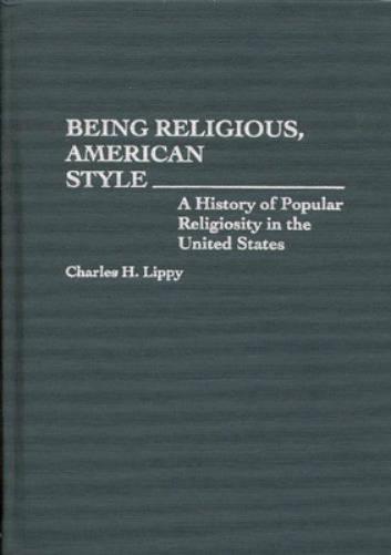 Being Religious, American Style