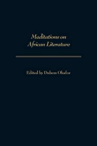 Meditations on African Literature