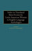 Index to Translated Short Fiction by Latin American Women in English Language Anthologies