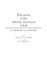 Education of the African American Adult
