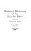 Historical Dictionary of the U.S. Air Force