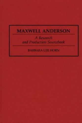 Maxwell Anderson