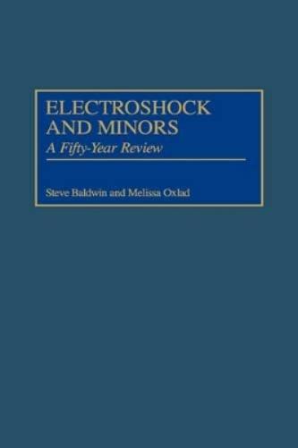 Electroshock and Minors