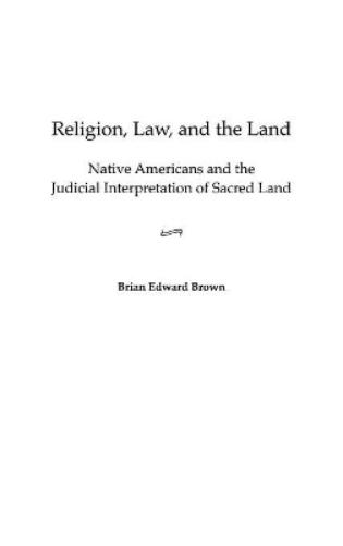 Religion, Law, and the Land