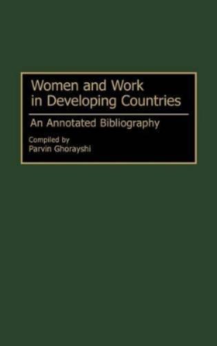 Women and Work in Developing Countries