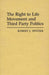 The Right to Life Movement and Third Party Politics.