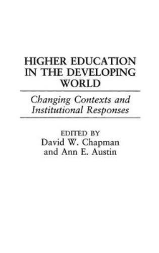 Higher Education in the Developing World