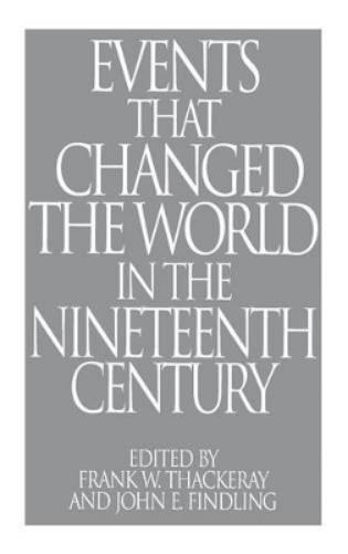 Events That Changed the World in the Nineteenth Century