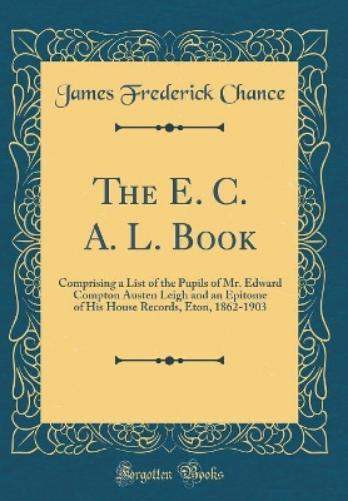 The E. C. A. L. Book