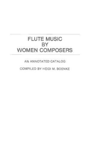 Flute Music by Women Composers