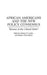 African Americans and the New Policy Consensus