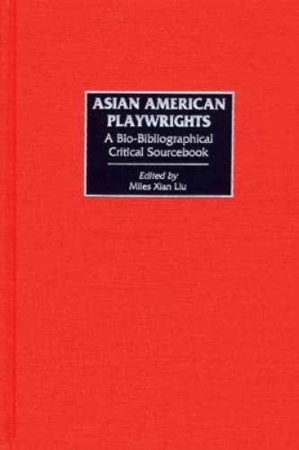 Asian American Playwrights