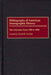 Bibliography of American Demographic History