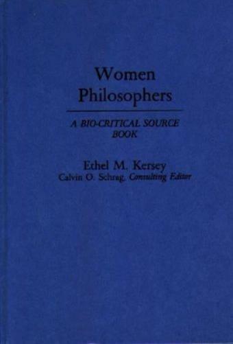 Women Philosophers