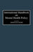International Handbook on Mental Health Policy