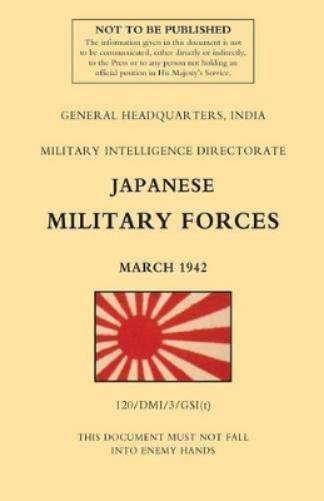Japanese Military Forces (March 1942)